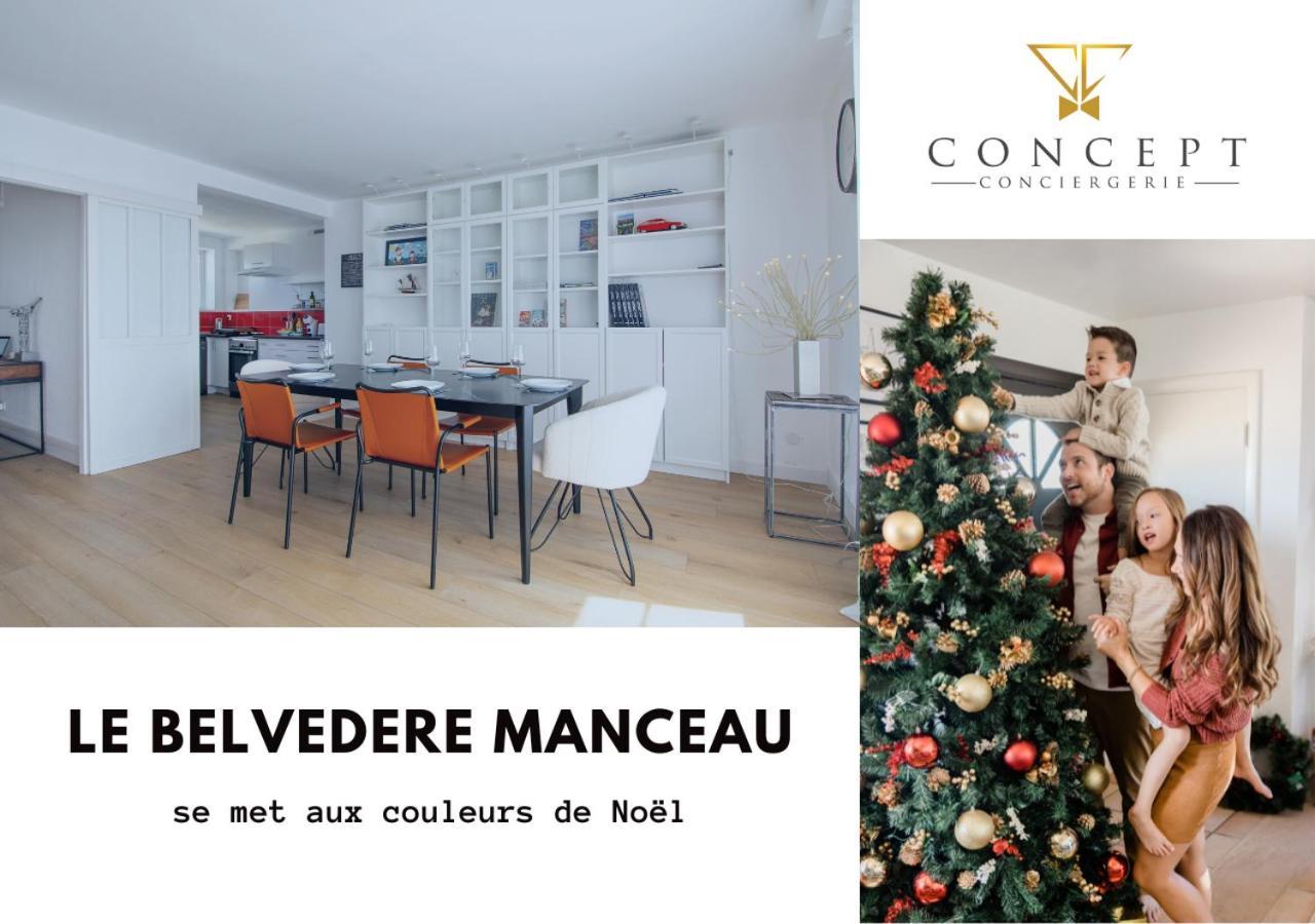 Le Belvedere Manceau Ле-Ман Экстерьер фото